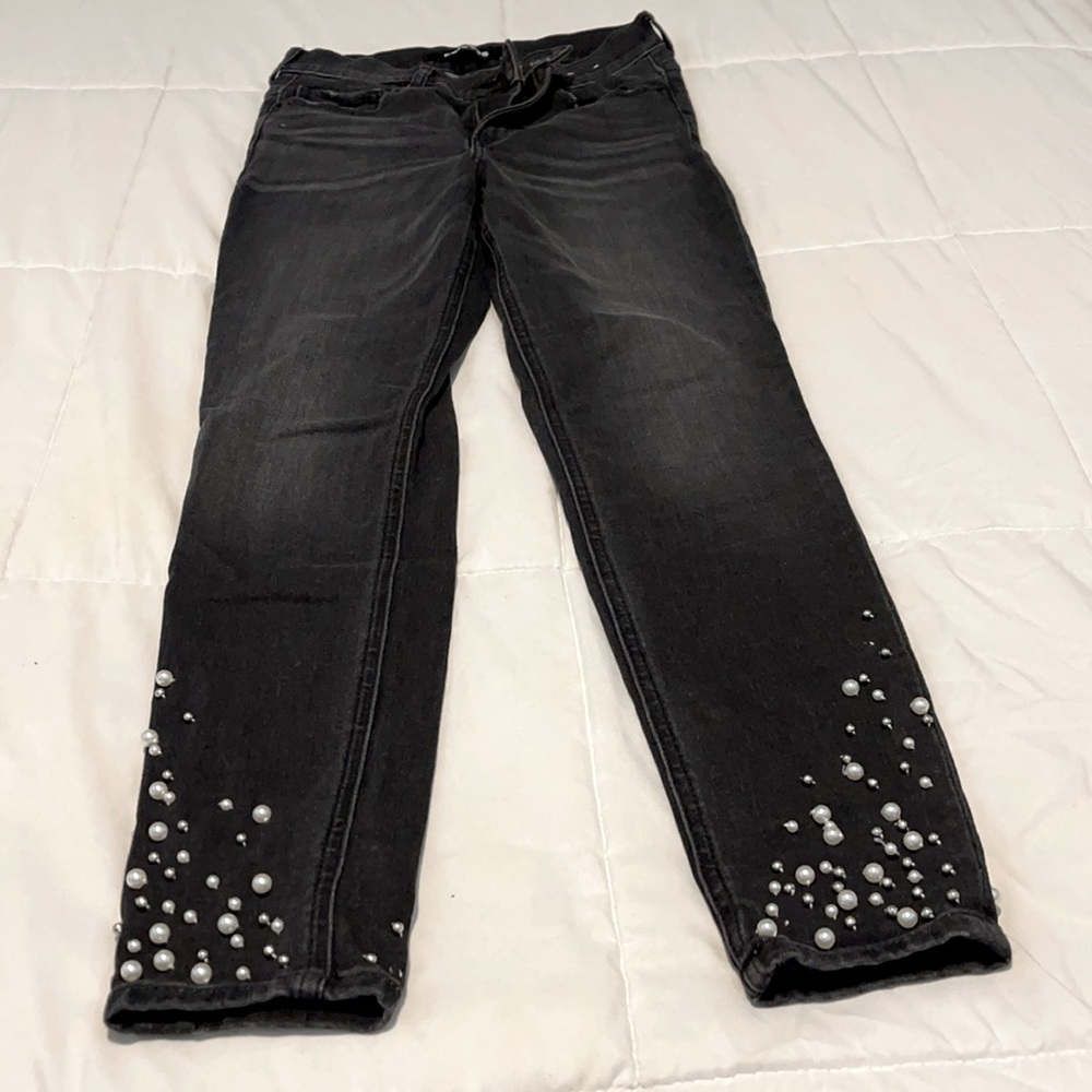 EXPRESS JEANS WORN ONE TIME